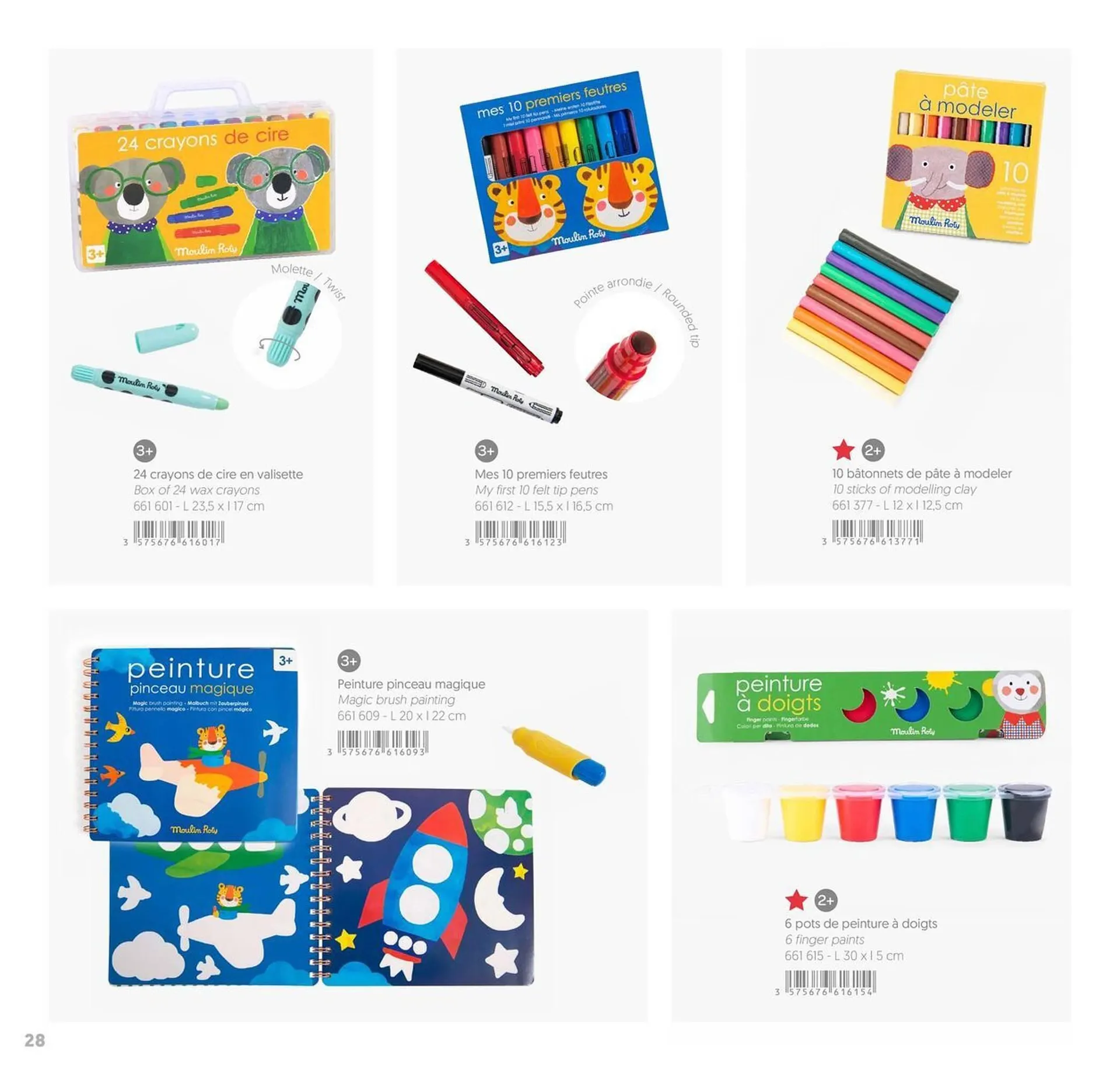 Catalogue Moulin Roty du 27 juin au 31 décembre 2025 - Catalogue page 30