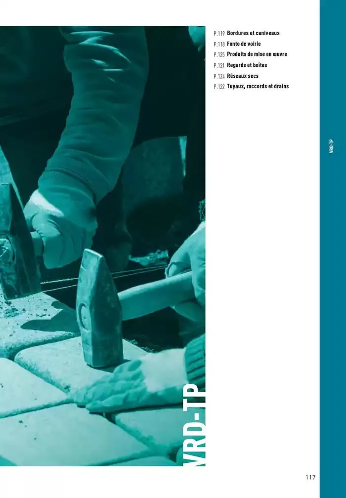 Matériaux 2025 du 1 janvier au 31 décembre 2025 - Catalogue page 117