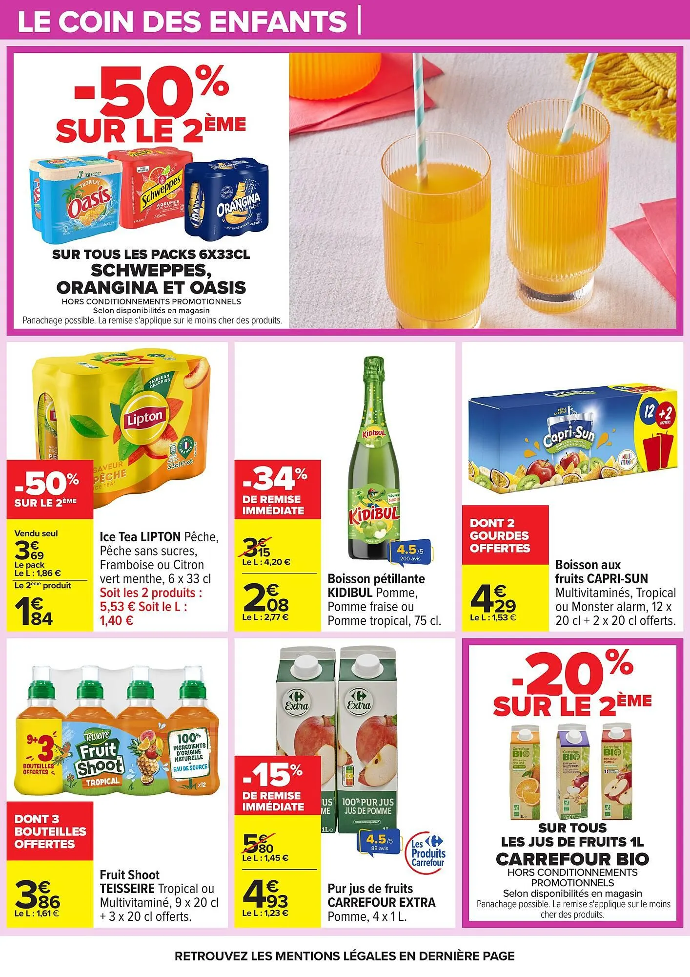 Catalogue Carrefour du 21 octobre au 3 novembre 2025 - Catalogue page 44