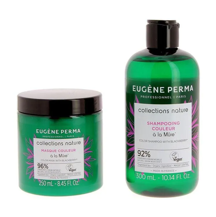 Rituel couleur shampooing et masque Collections Nature