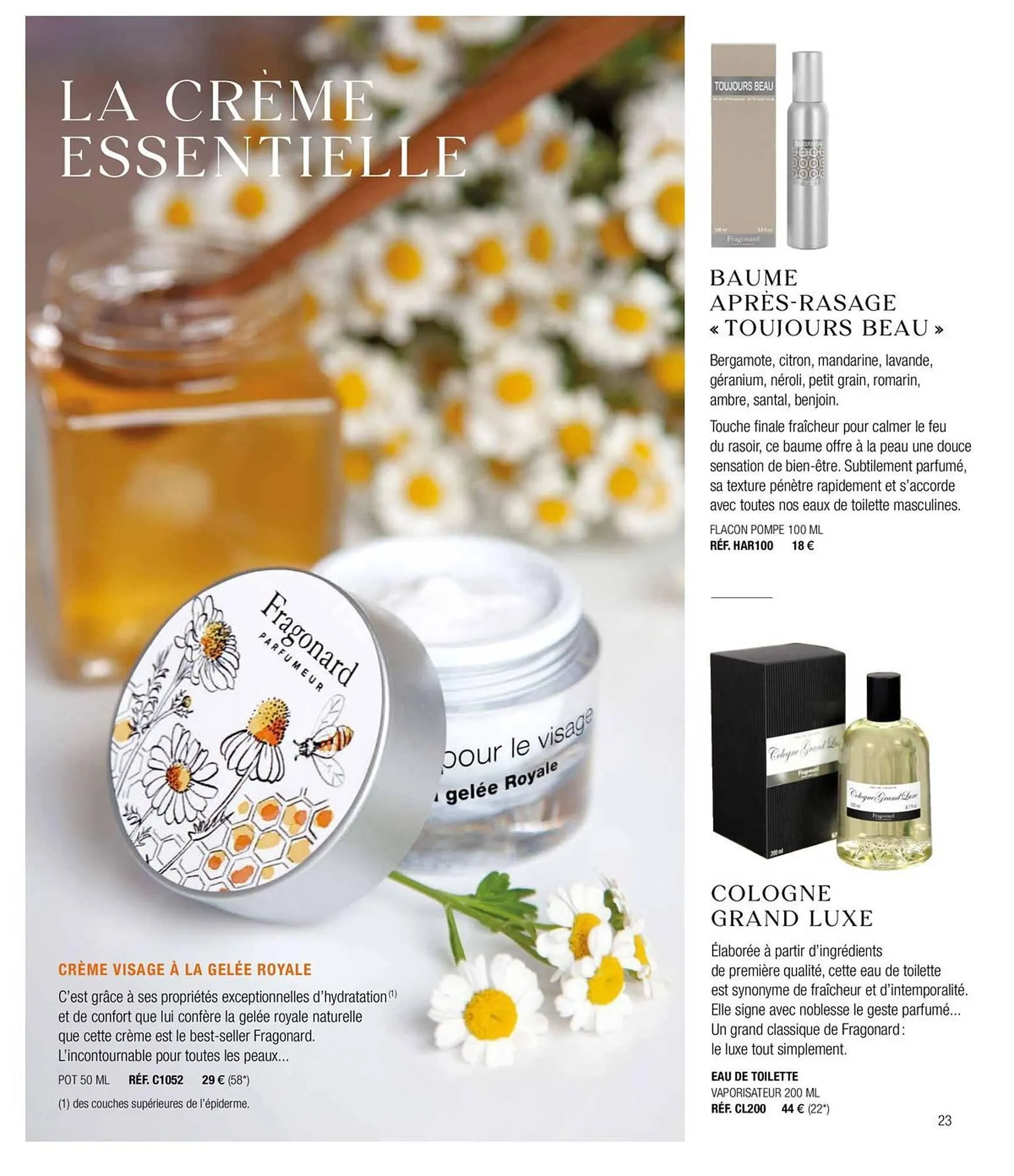 Catalogue Fragonard du 8 octobre au 20 mars 2026 - Catalogue page 23