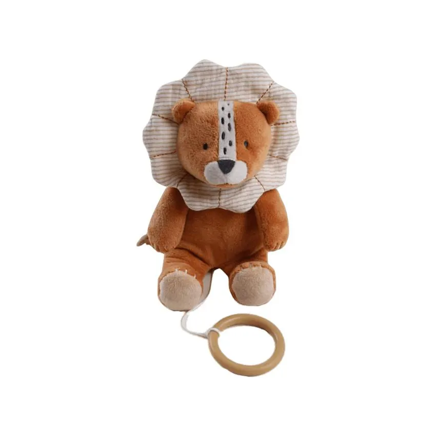 Mini peluche musicale Babou - Caramel