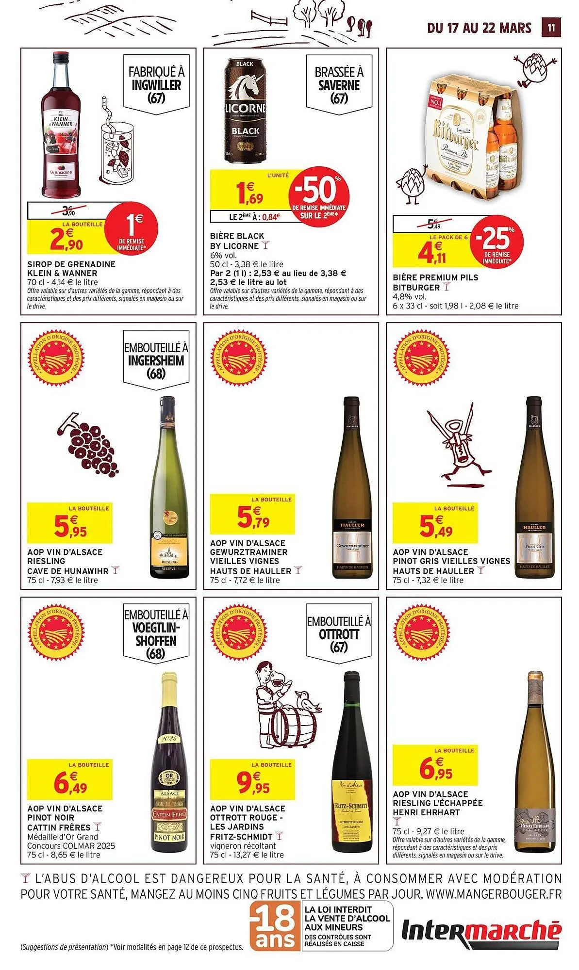 Catalogue Intermarché du 17 mars au 22 mars 2026 - Catalogue page 11