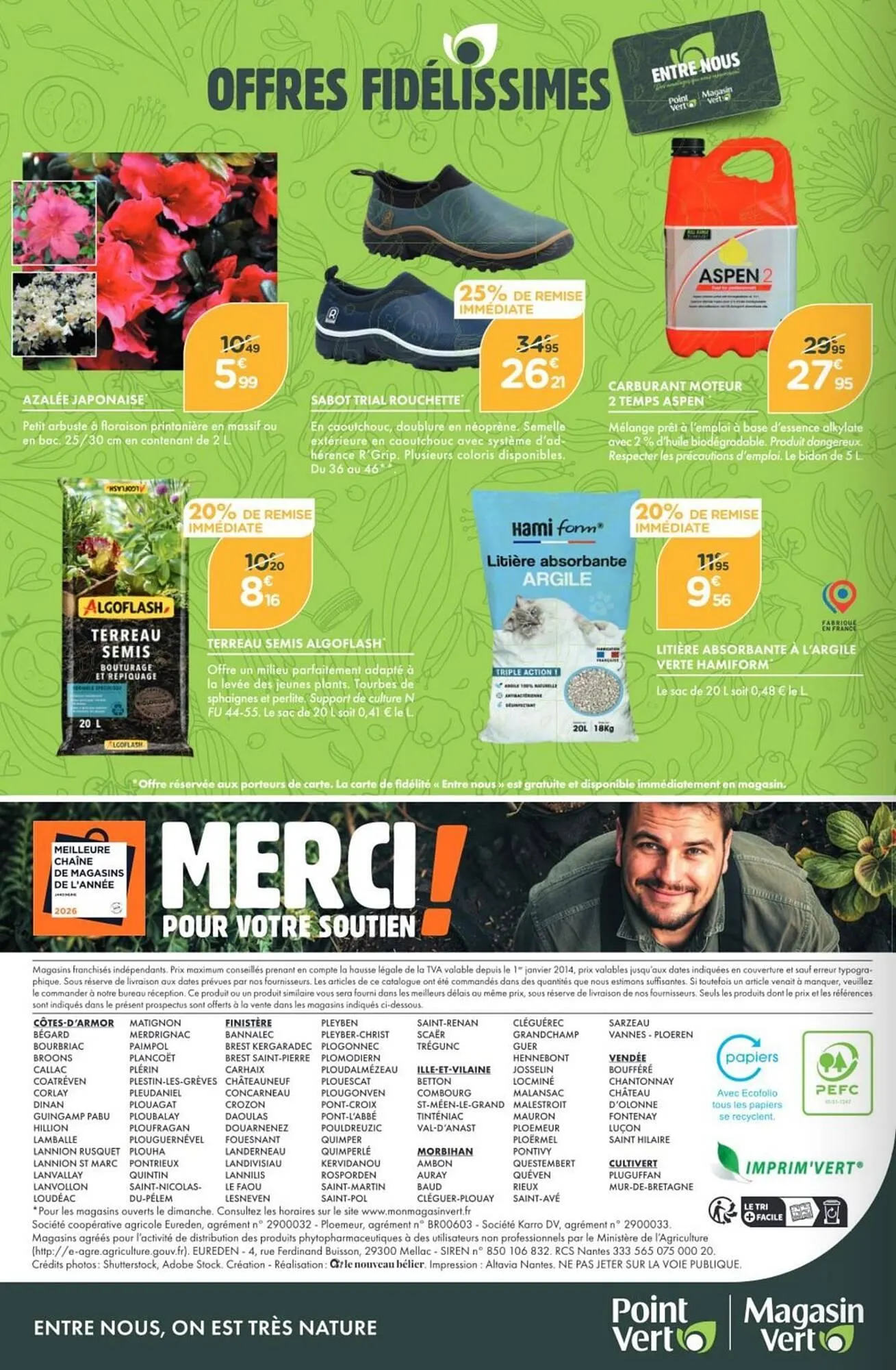 Catalogue Point Vert du 11 mars au 22 mars 2026 - Catalogue page 12
