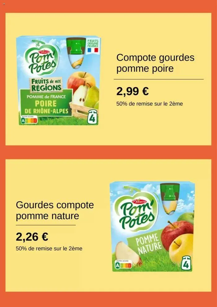 Les Réductions Franprix du 28 août au 26 septembre 2024 - Catalogue page 2