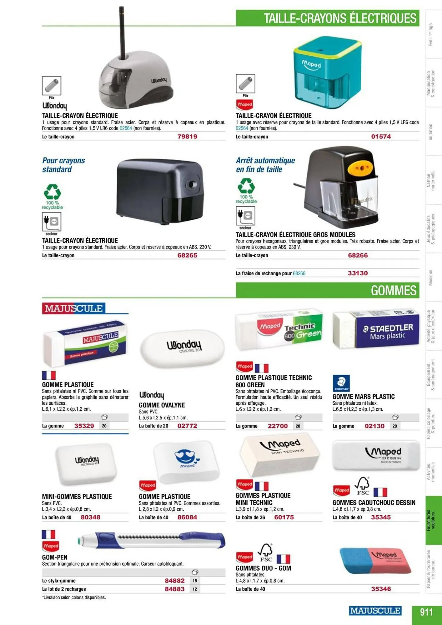 Catalogue Majuscule du 5 mars au 31 décembre 2025 - Catalogue page 935