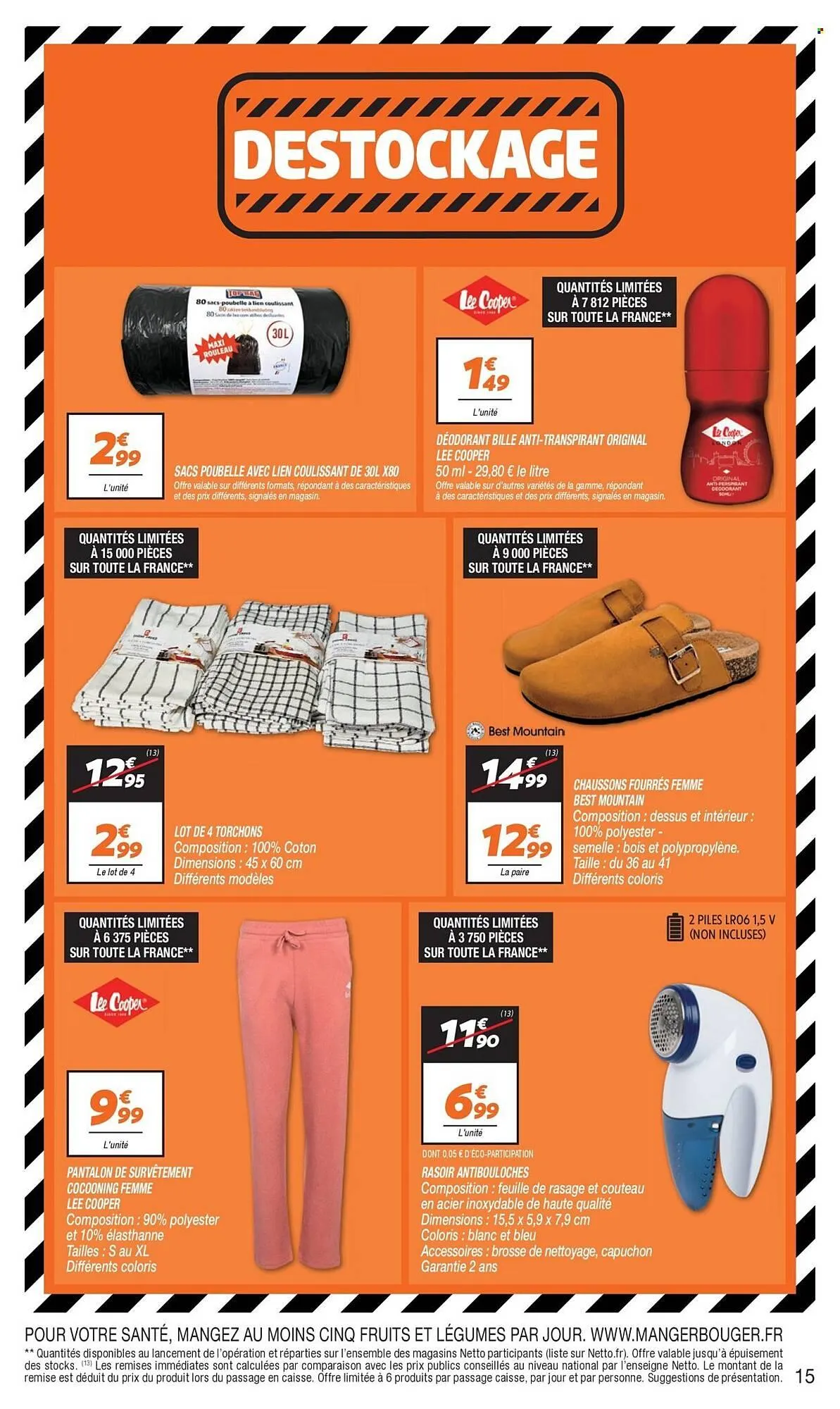 Catalogue Netto du 2 janvier au 12 janvier 2026 - Catalogue page 15