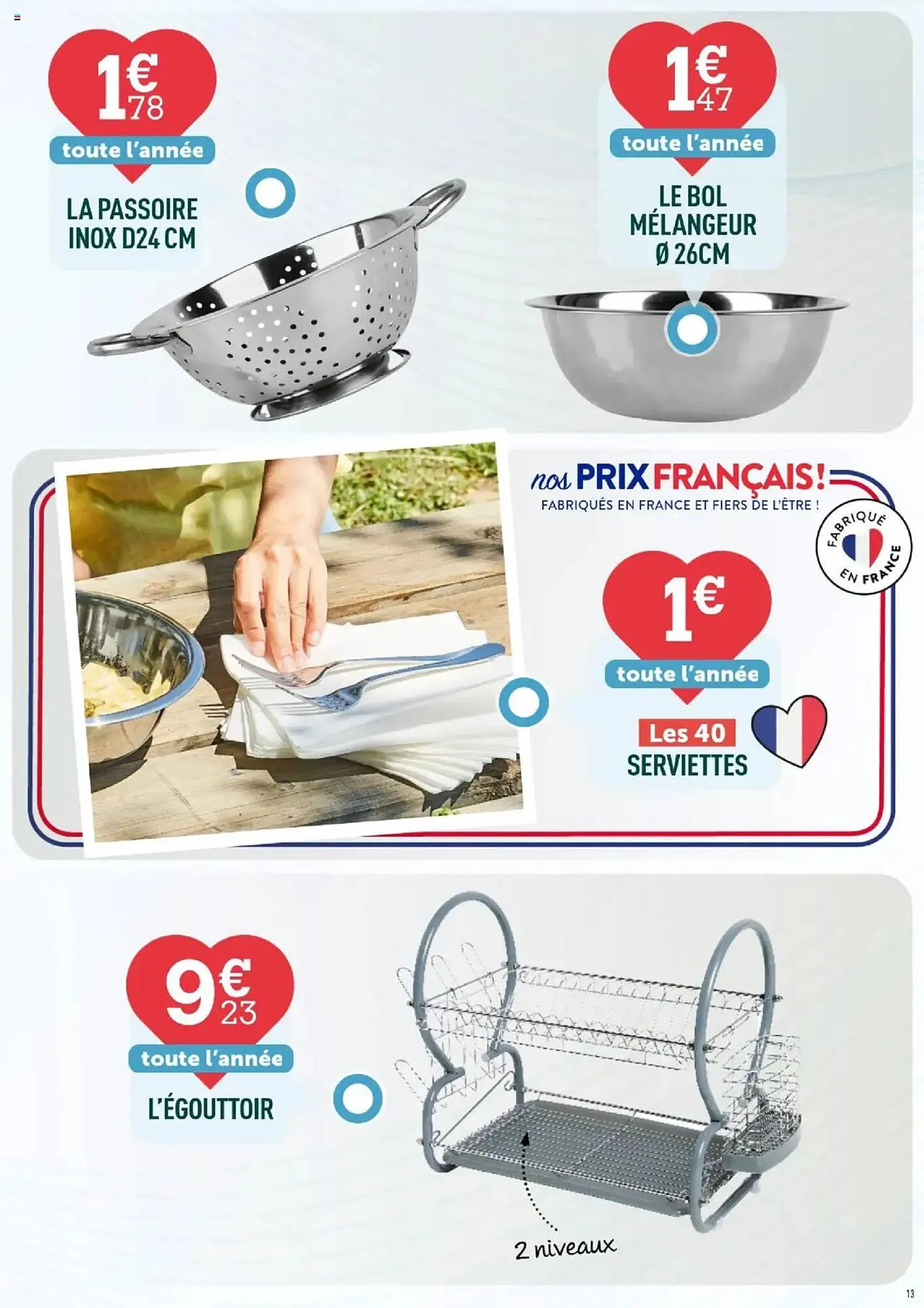 Catalogue Centrakor du 28 juillet au 10 août 2025 - Catalogue page 13