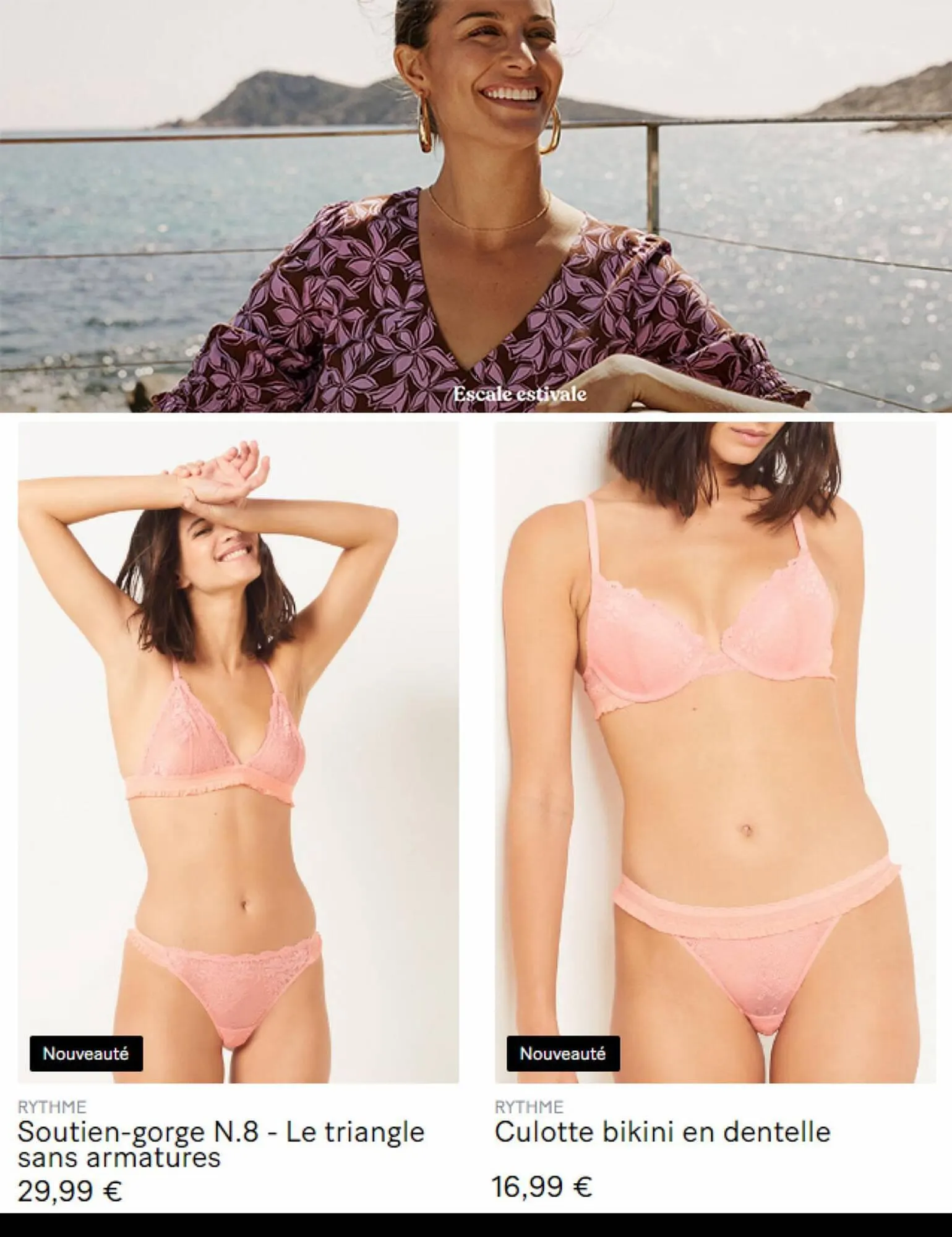 Catalogue Etam du 4 juillet au 4 août 2023 - Catalogue page 2