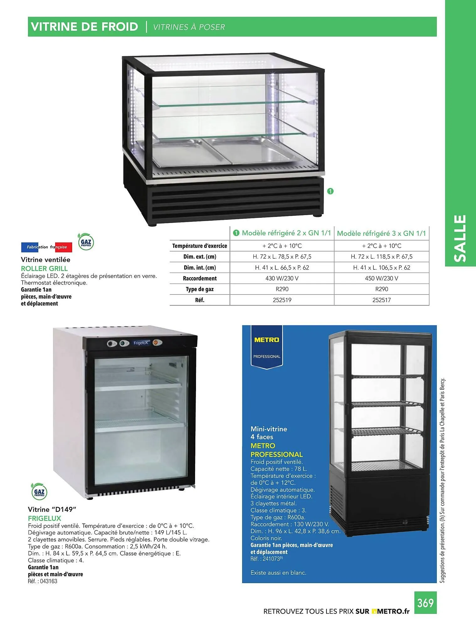 Catalogue METRO du 1 janvier au 31 décembre 2026 - Catalogue page 369