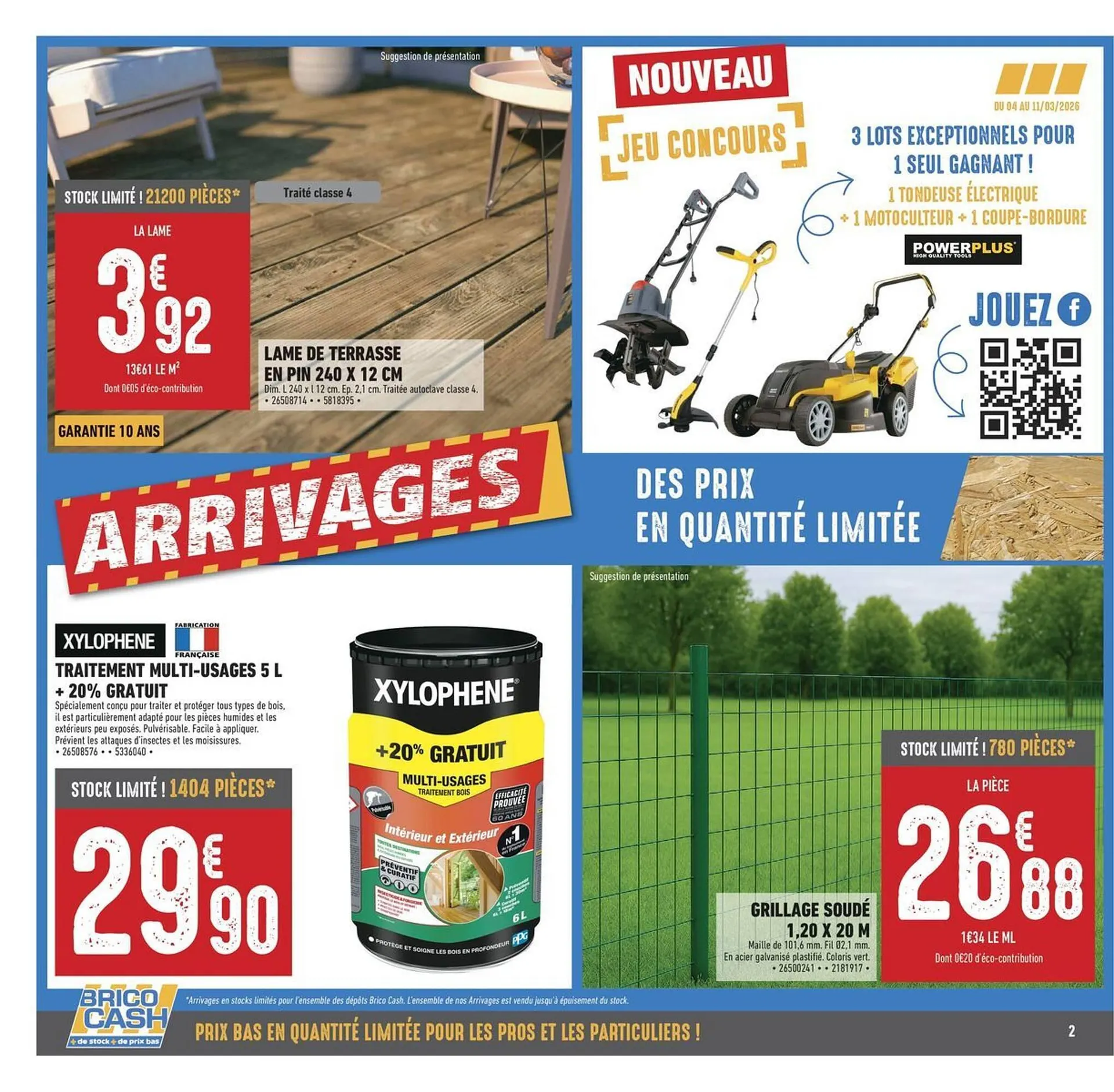 Catalogue Brico Cash du 27 février au 12 mars 2026 - Catalogue page 2