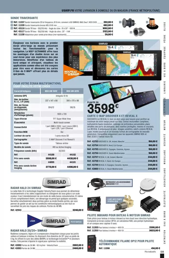 Navigue  du 24 février au 31 décembre 2025 - Catalogue page 139