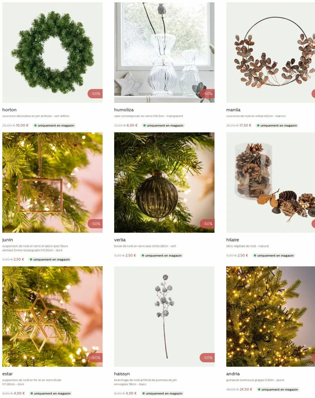 Alinéa Catalogue actuel du 27 octobre au 2 novembre 2025 - Catalogue page 8