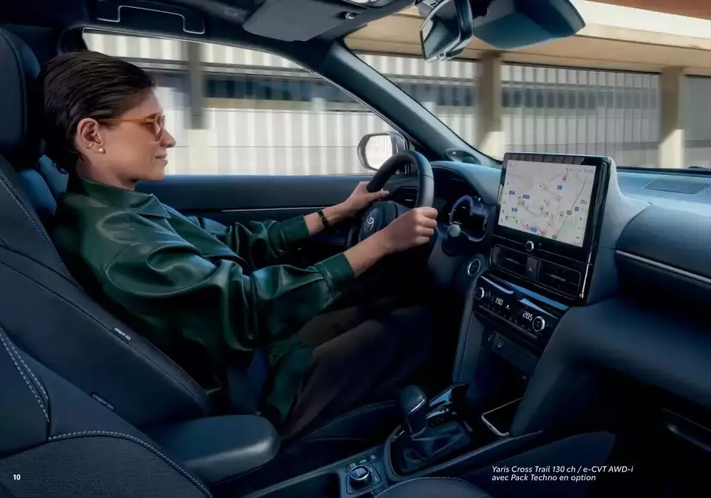 Toyota Yaris Cross  du 27 mars au 27 mars 2026 - Catalogue page 10