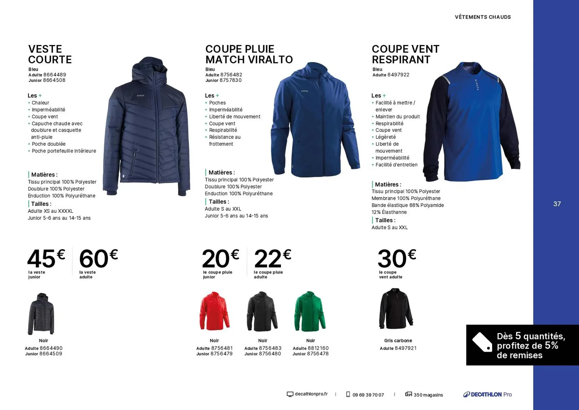 Catalogue Decathlon du 14 mai au 31 août 2025 - Catalogue page 37