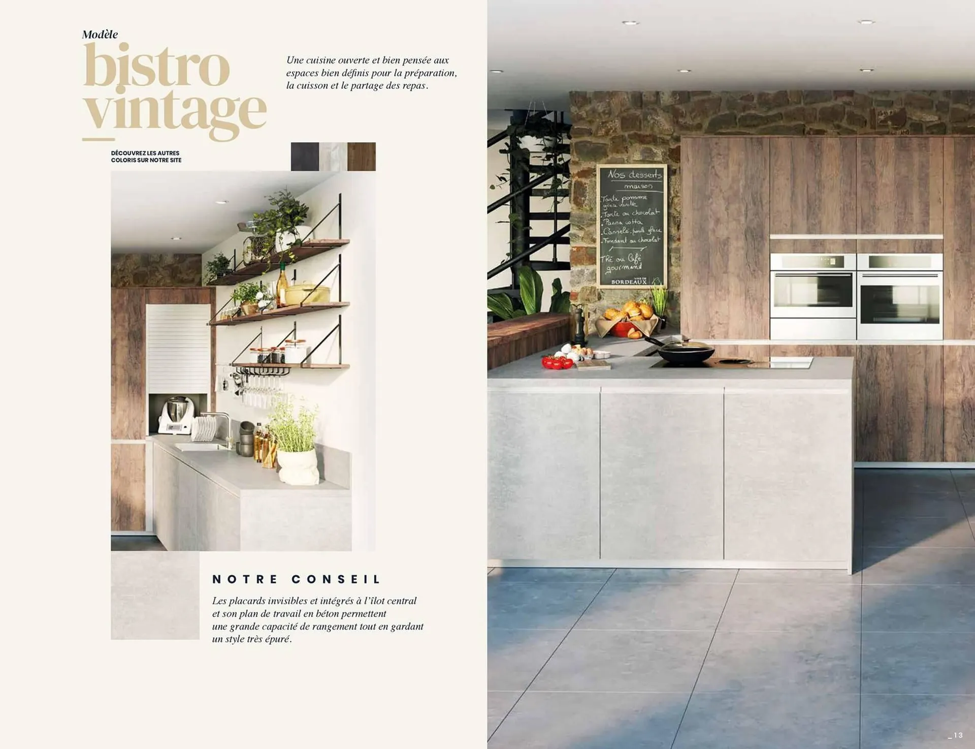 Cuisines Références Catalogue du 27 novembre au 29 mars 2026 - Catalogue page 11