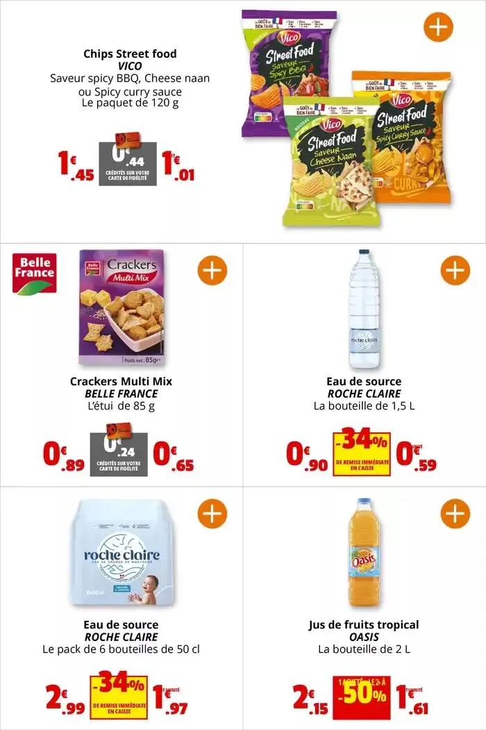 SAINES, SAVOUREUSES ET À PRIX TOUT DOUX ! du 26 mars au 6 avril 2025 - Catalogue page 25