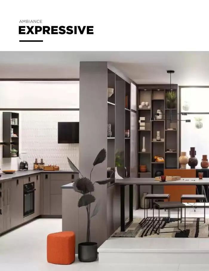 Cuisines & aménagements sur-mesure du 6 mars au 31 décembre 2025 - Catalogue page 42