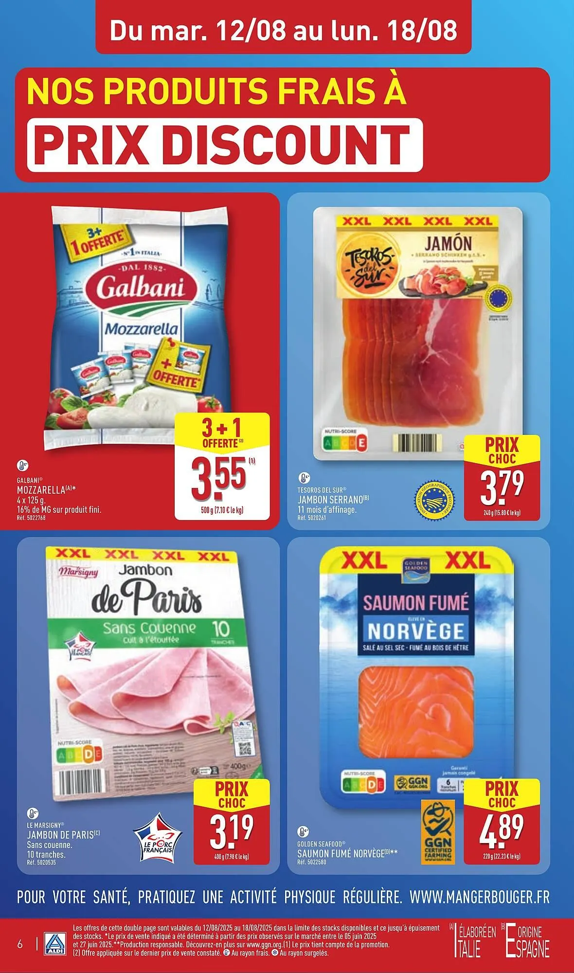 Catalogue ALDI du 12 août au 18 août 2025 - Catalogue page 8
