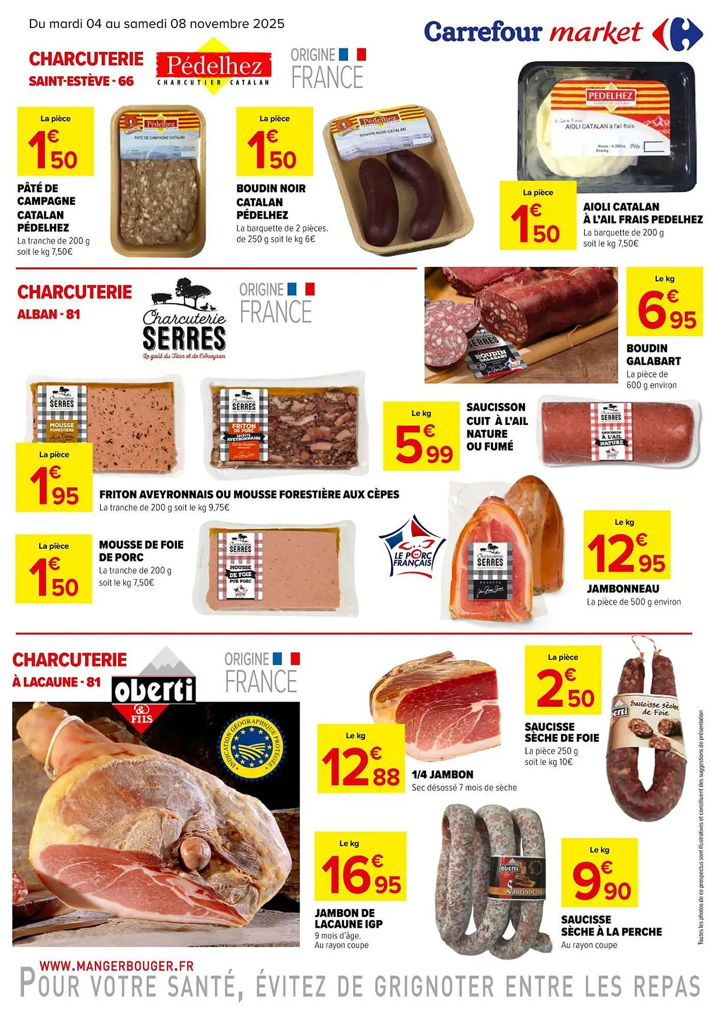 Catalogue Carrefour Market du 4 novembre au 8 novembre 2025 - Catalogue page 3