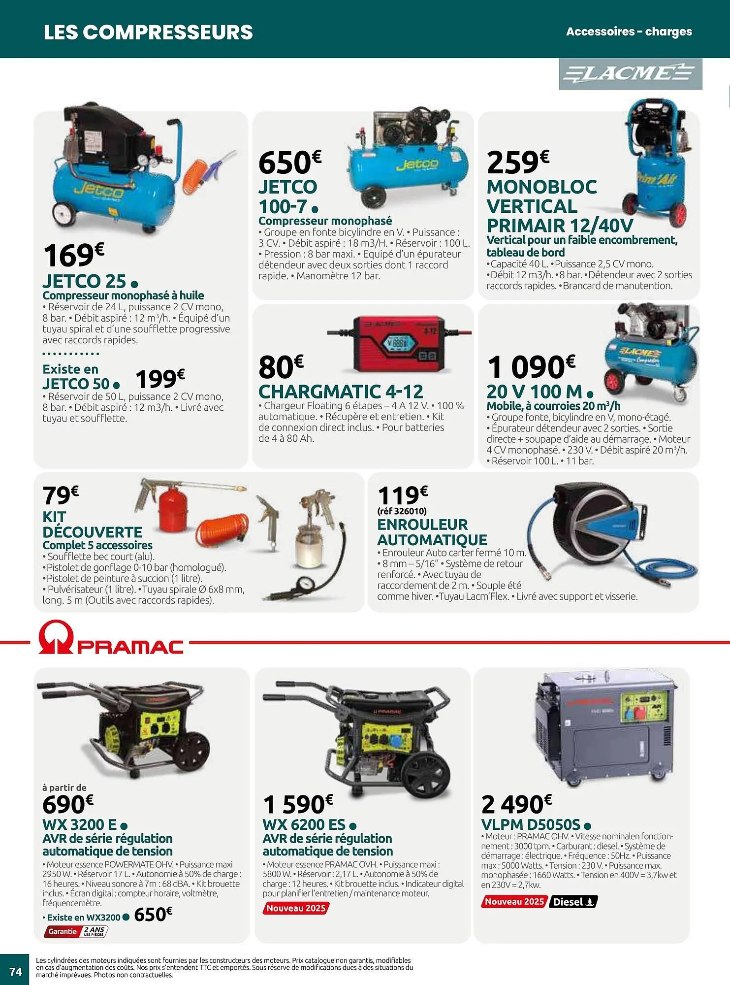 Catalogue Verts Loisirs du 5 mars au 29 décembre 2025 - Catalogue page 74