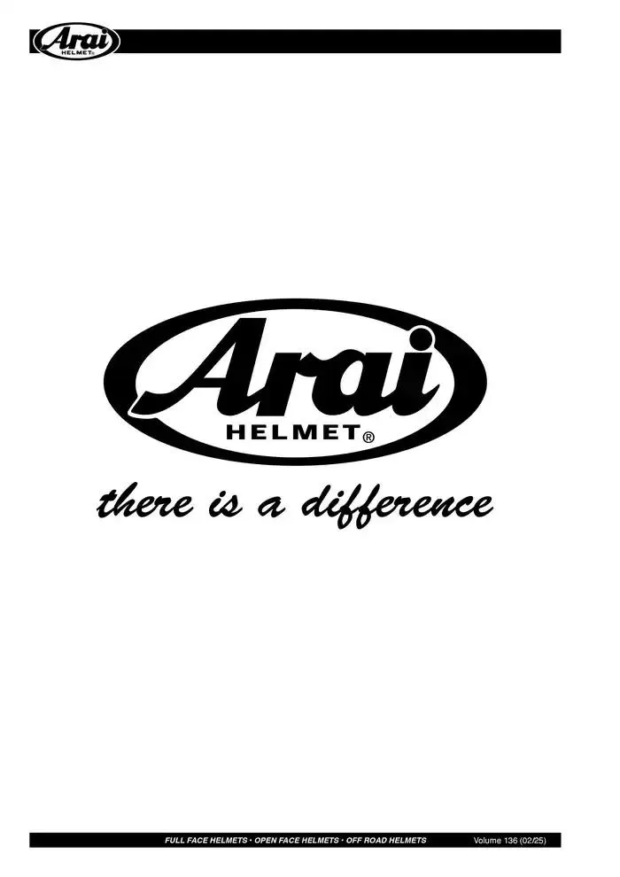 ARAI Parts Book 2025 du 21 février au 31 décembre 2025 - Catalogue page 64
