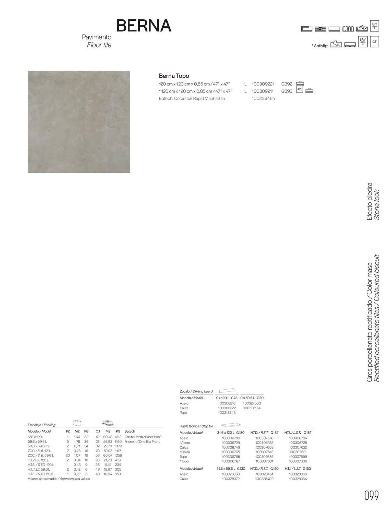 Catalogue Porcelanosa du 27 janvier au 31 décembre 2025 - Catalogue page 101