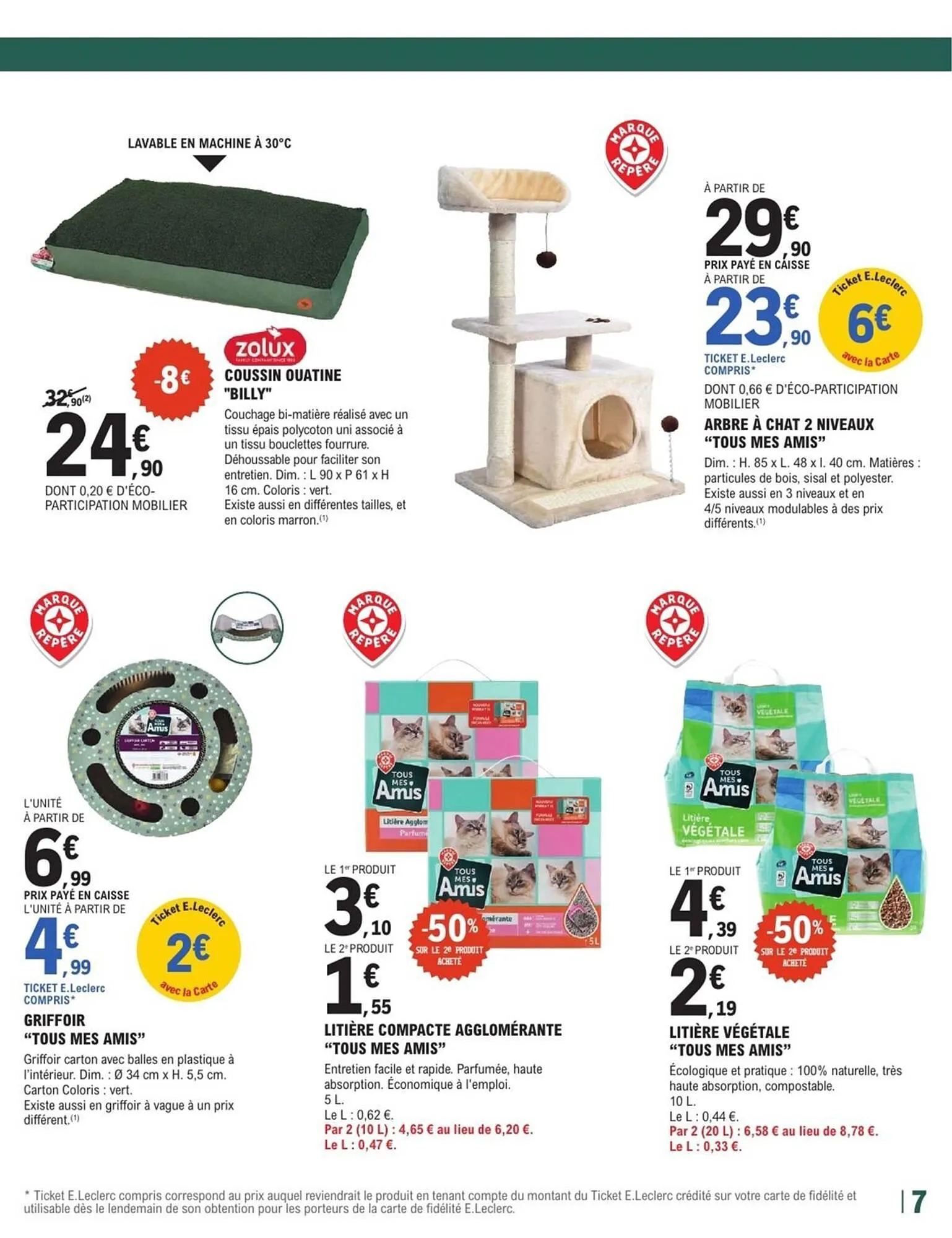 Catalogue E.Leclerc Brico du 17 mars au 4 avril 2026 - Catalogue page 7