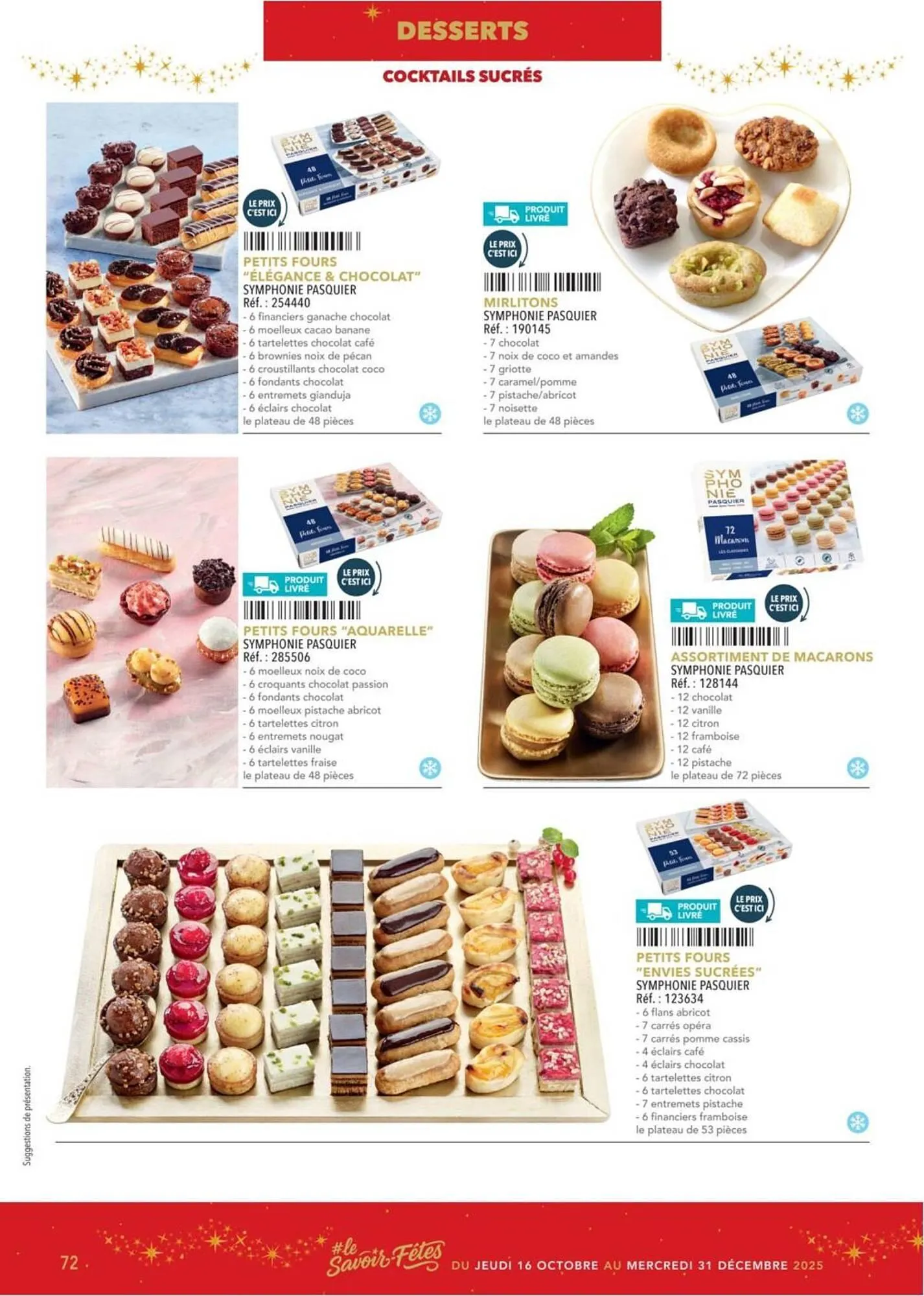 Catalogue METRO du 16 octobre au 31 décembre 2025 - Catalogue page 72