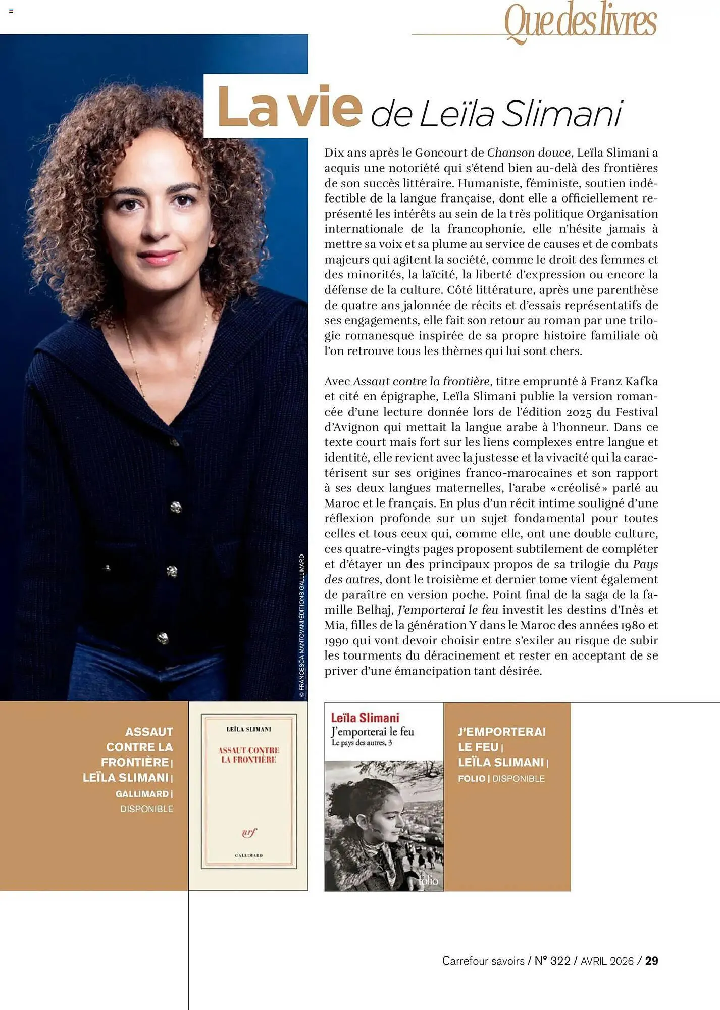 Catalogue Carrefour Market du 1 avril au 30 avril 2026 - Catalogue page 29