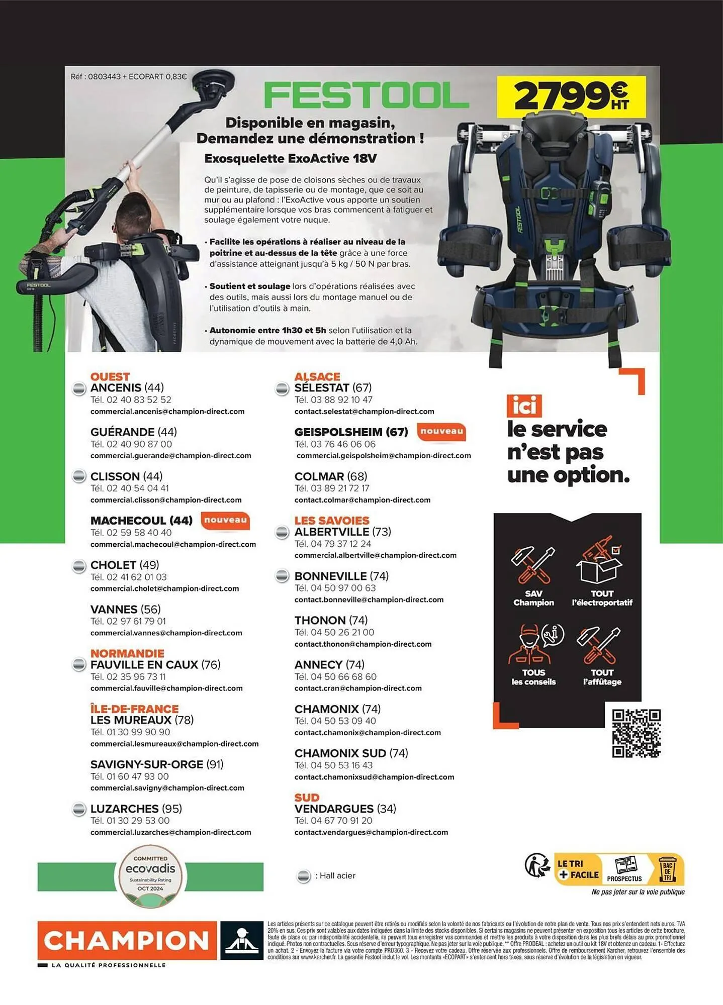 Catalogue Champion Direct du 11 mars au 12 avril 2025 - Catalogue page 24