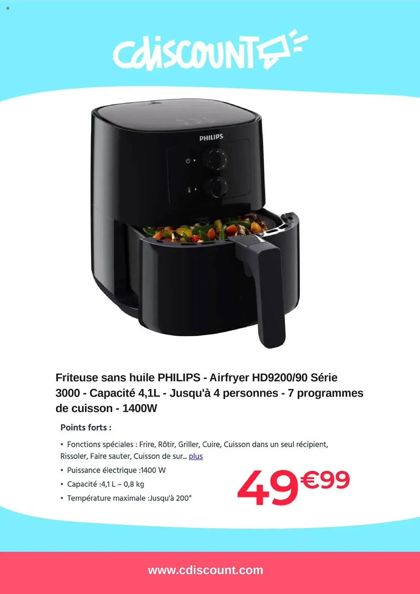 Catalogue Cdiscount du 17 septembre au 21 septembre 2025 - Catalogue page 5