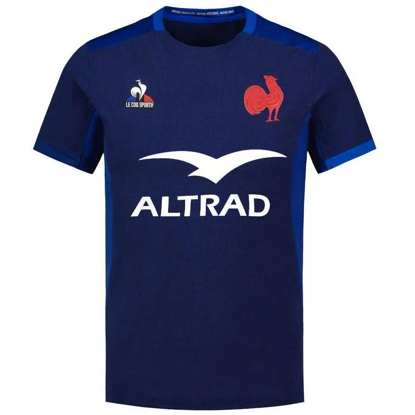 Maillot rugby France Pro domicile 2023/2024 - Le coq sportif