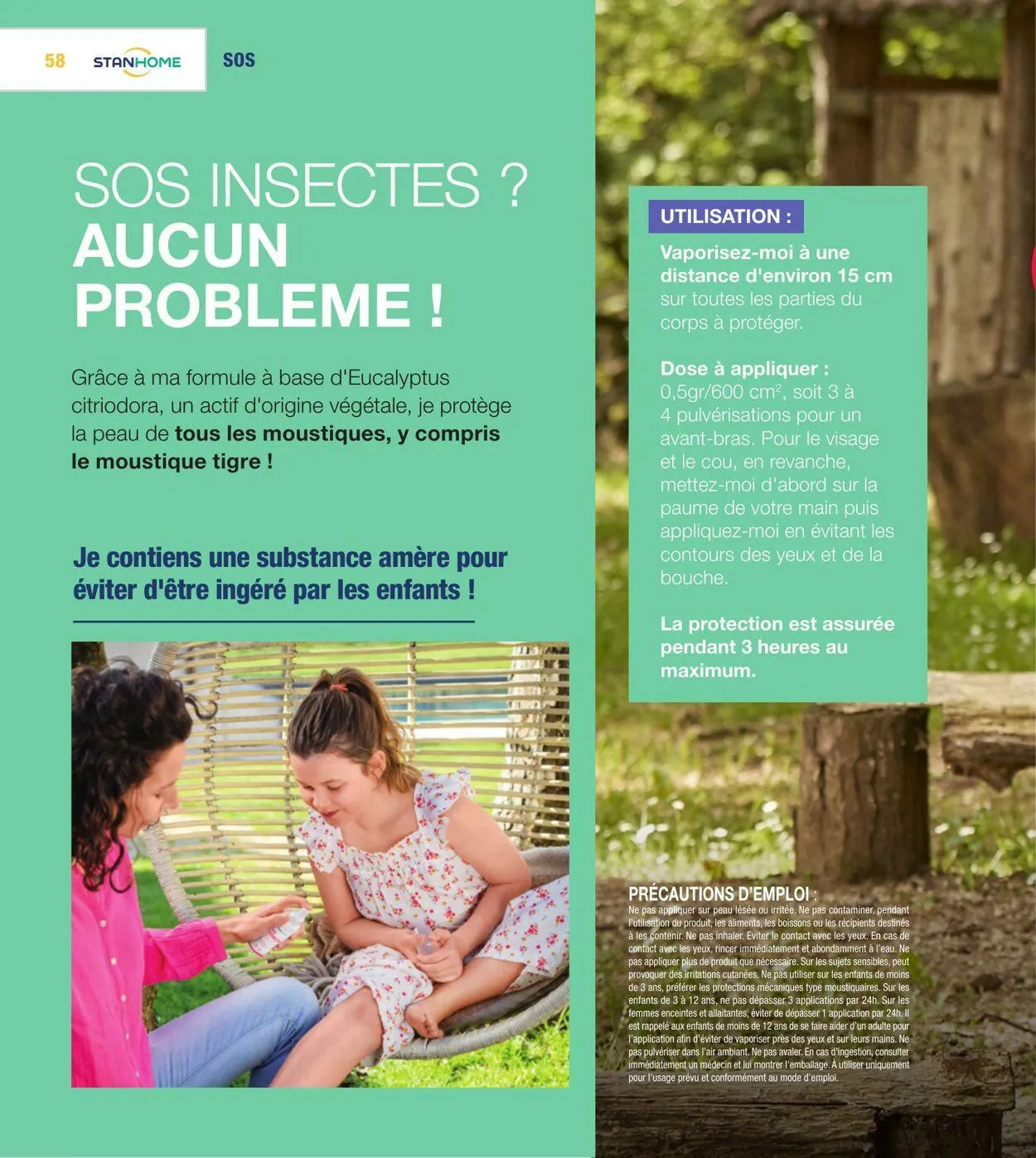 Stanhome du 15 mai au 29 mai 2025 - Catalogue page 58