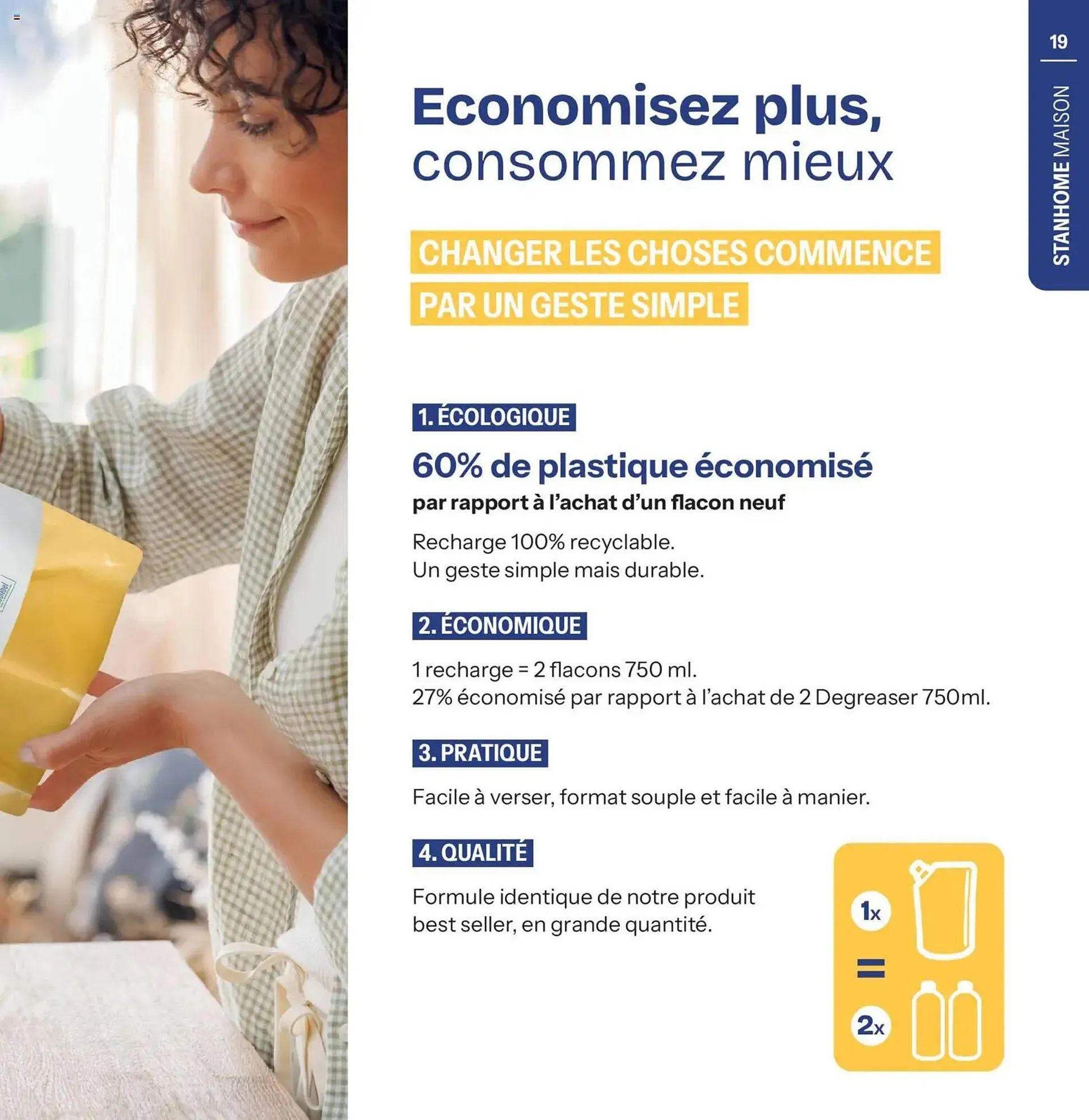 Catalogue Stanhome du 26 janvier au 22 février 2026 - Catalogue page 19