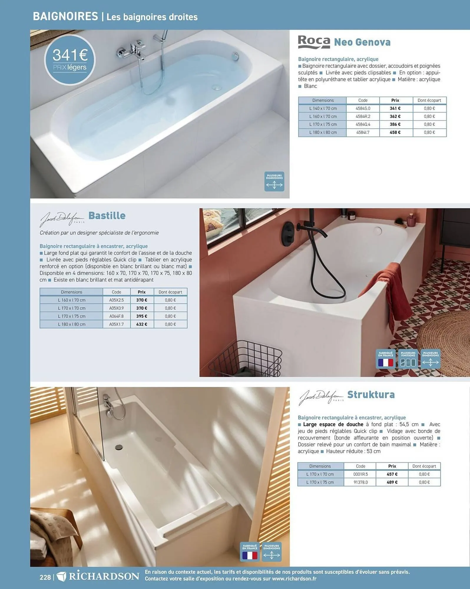 Catalogue Richardson du 11 avril au 31 décembre 2025 - Catalogue page 230