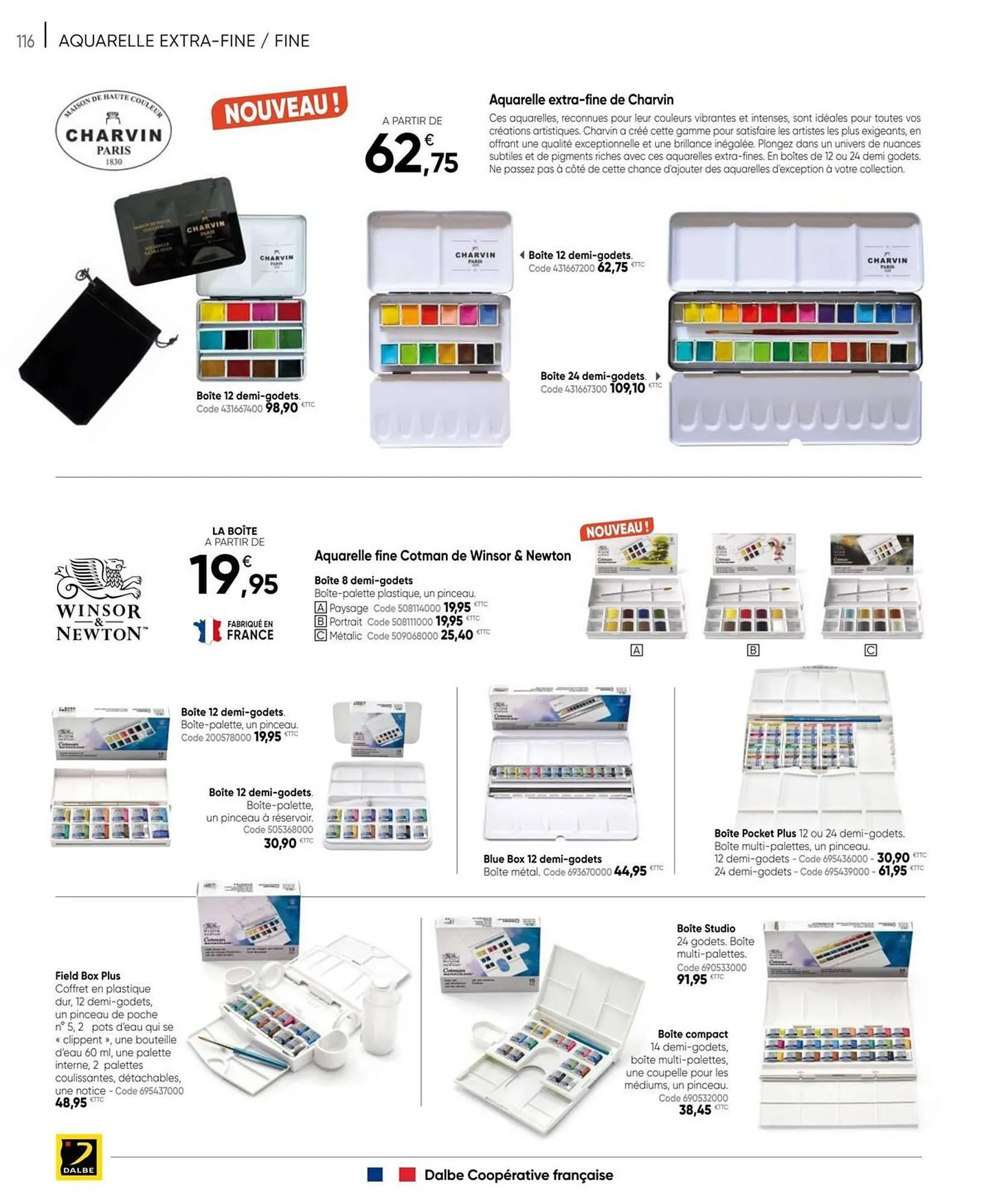 Catalogue Dalbe du 27 janvier au 31 décembre 2025 - Catalogue page 118