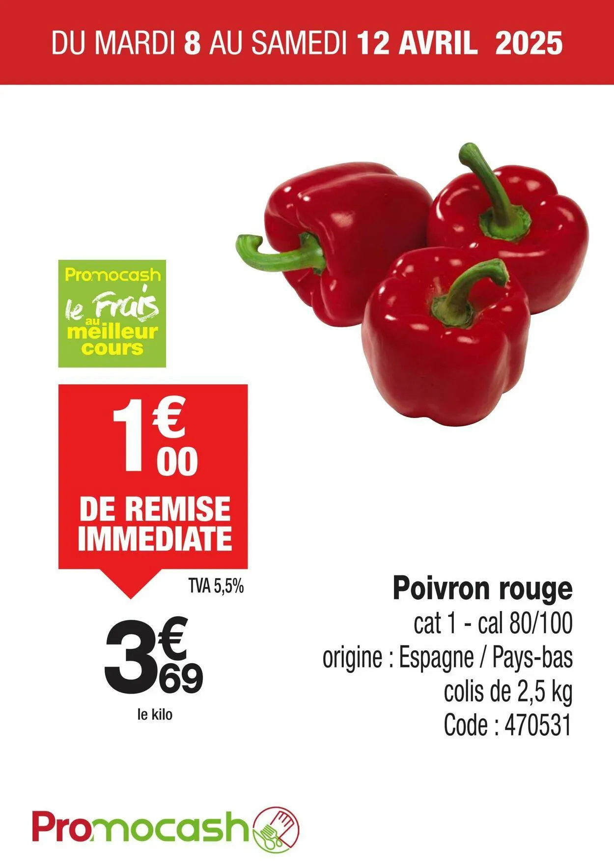 Promocash Catalogue actuel du 5 juillet au 19 juillet 2025 - Catalogue page 1