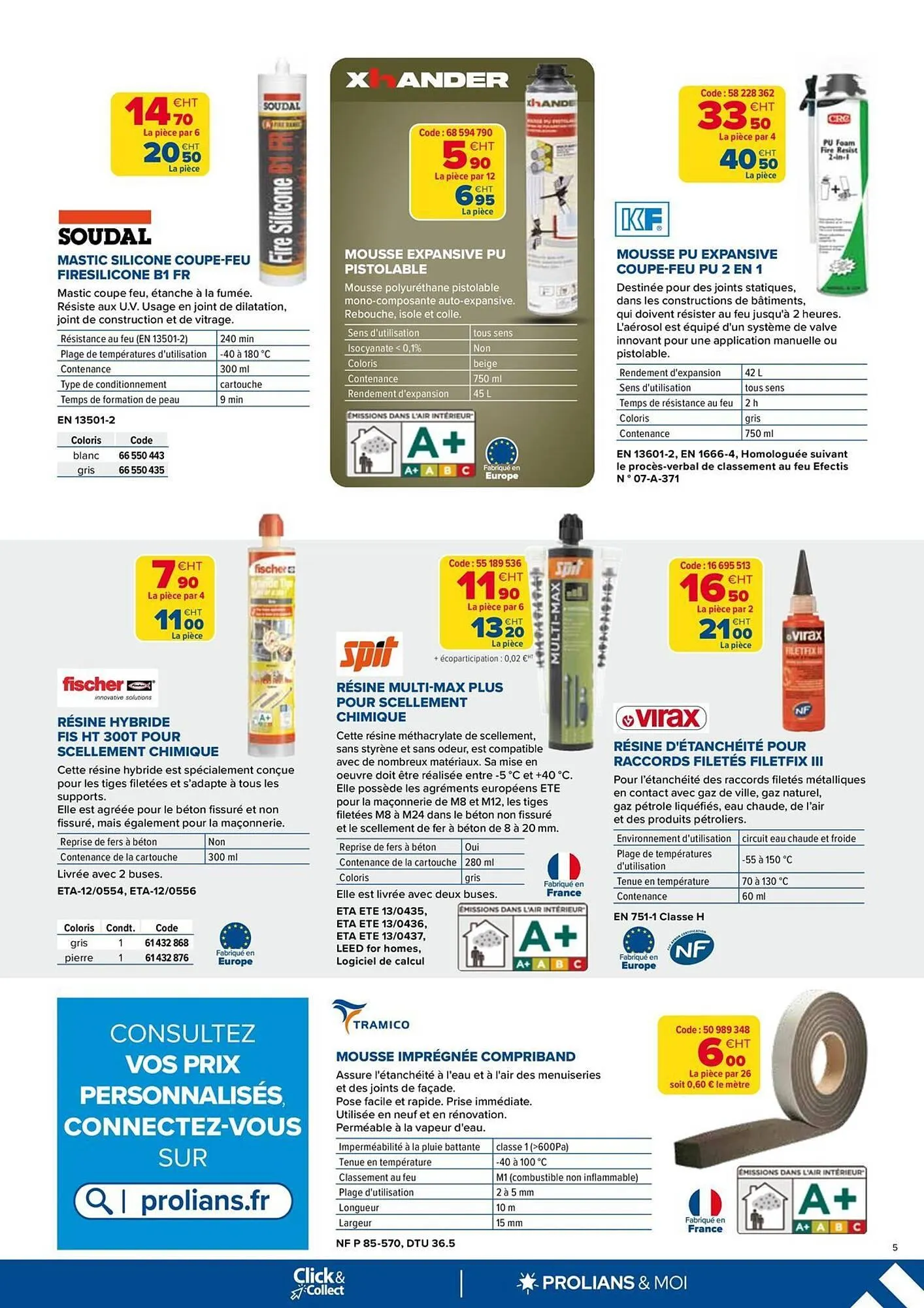 Catalogue Prolians du 1 janvier au 28 février 2026 - Catalogue page 5