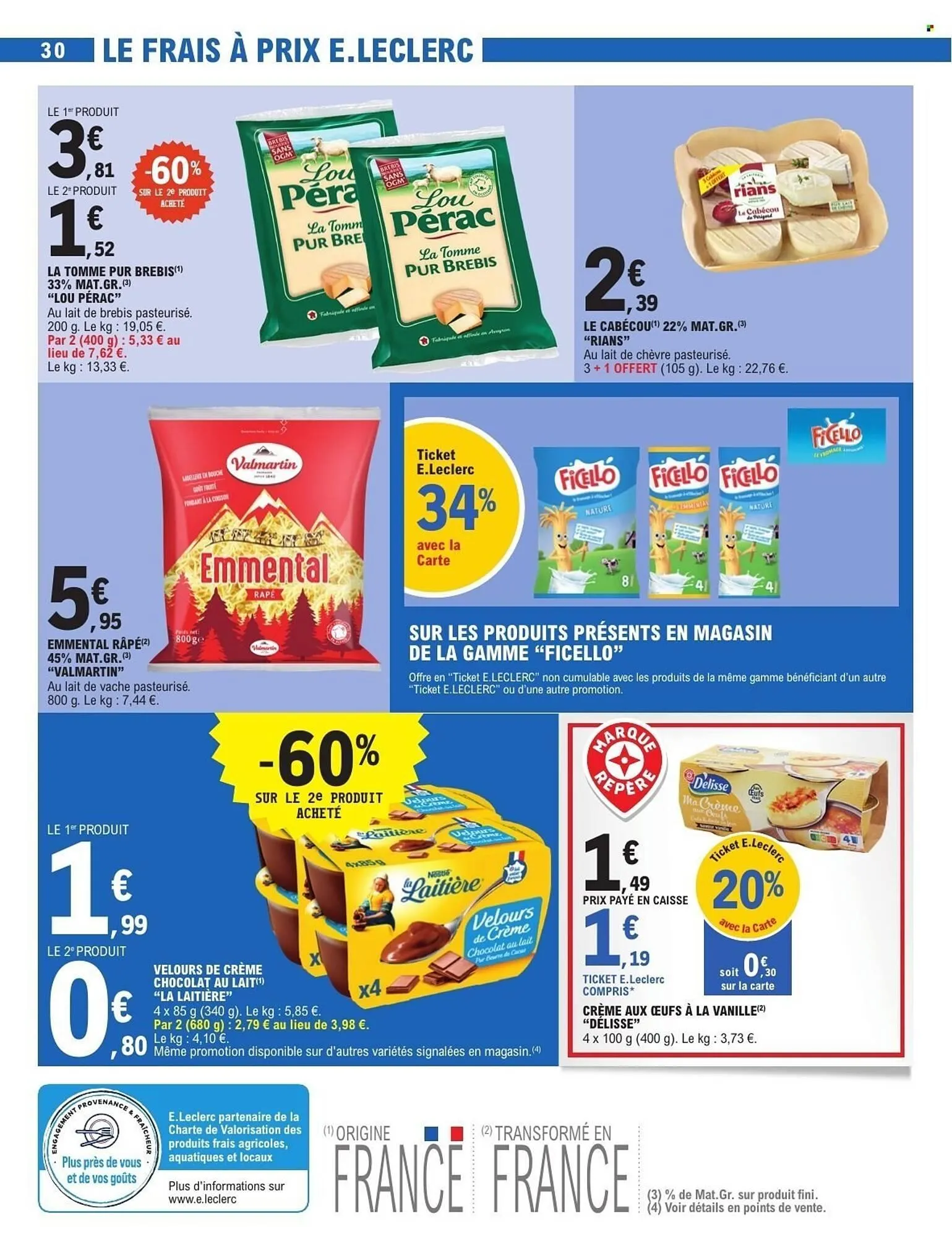 Catalogue E.Leclerc du 3 mars au 14 mars 2026 - Catalogue page 30