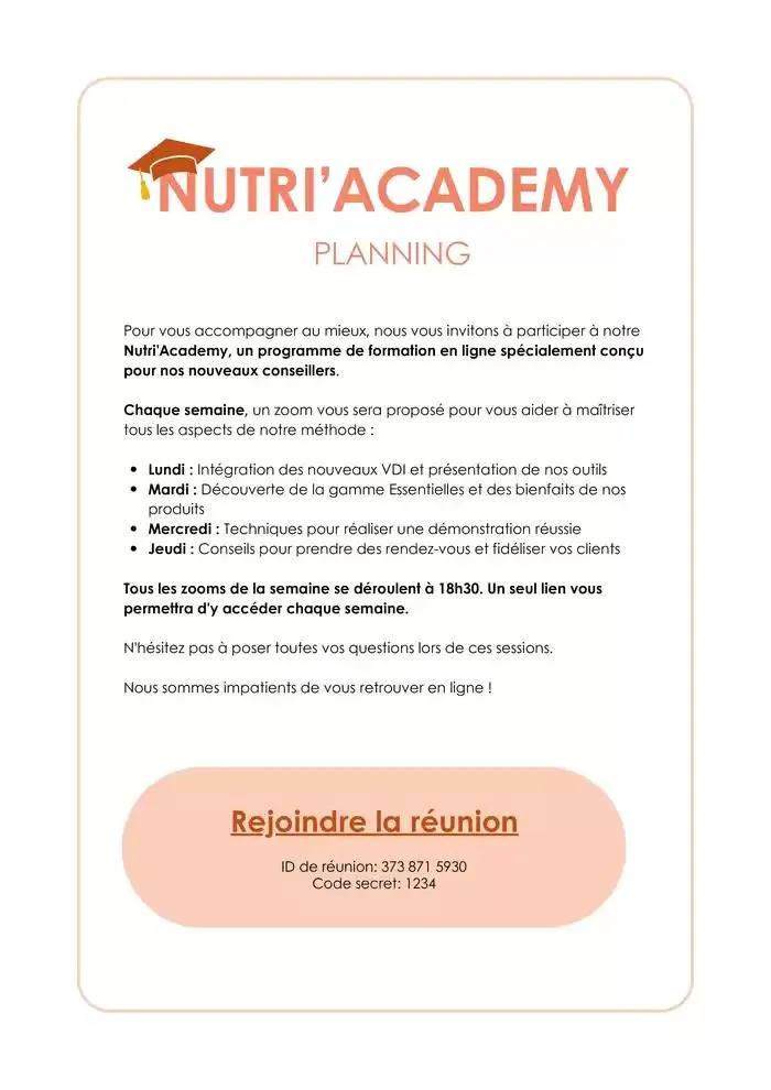 NUTRI’STYLE Janvier 2025 du 6 janvier au 31 janvier 2025 - Catalogue page 13