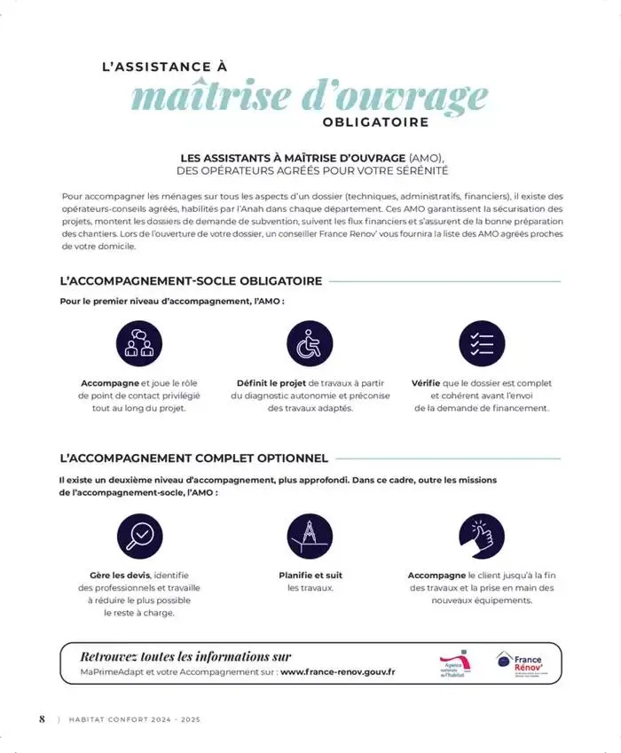 Cedeo Habitat confort du 1 octobre au 31 mai 2025 - Catalogue page 86