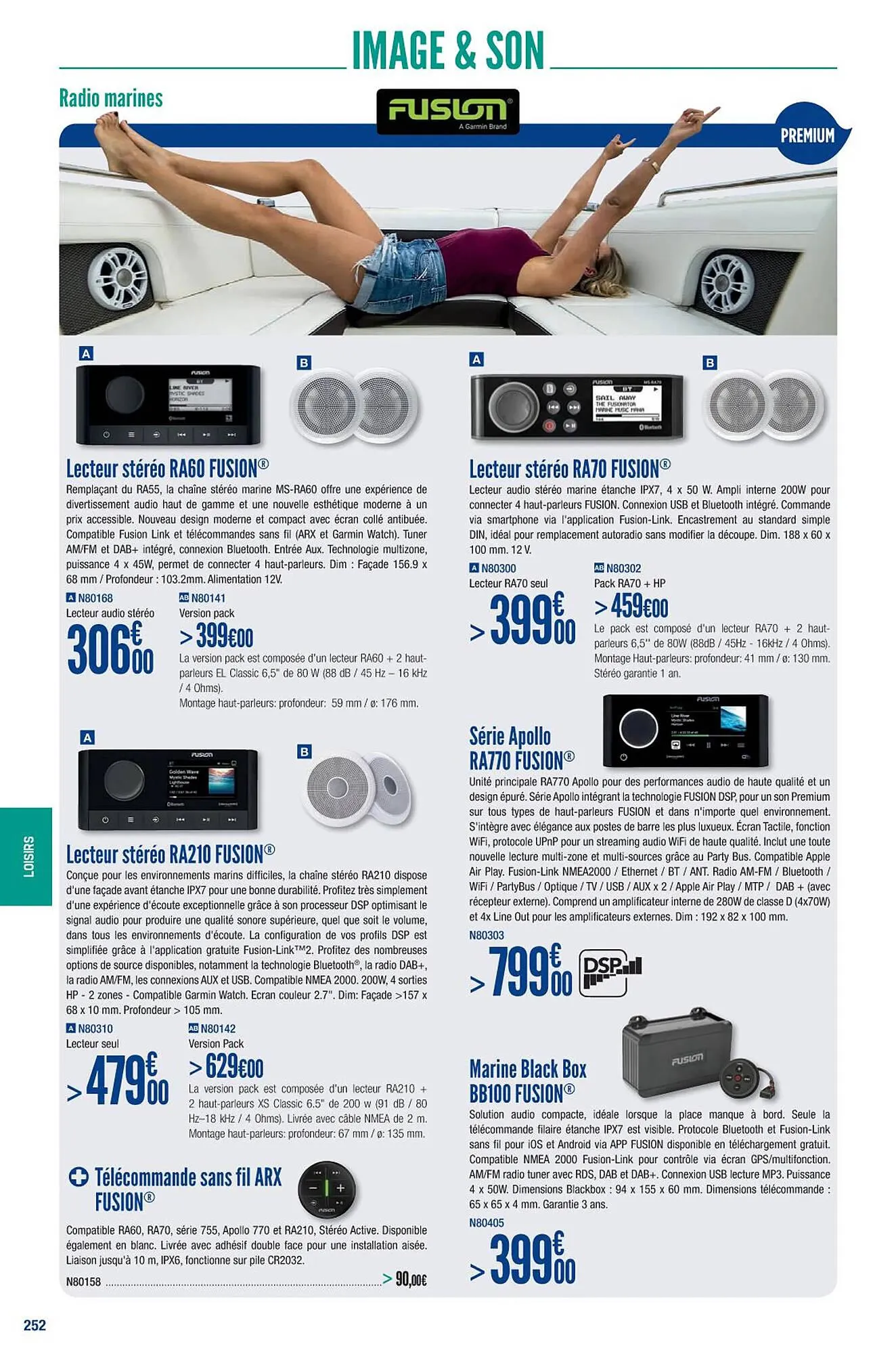 Catalogue Accastillage Diffusion du 1 mars au 31 décembre 2023 - Catalogue page 254