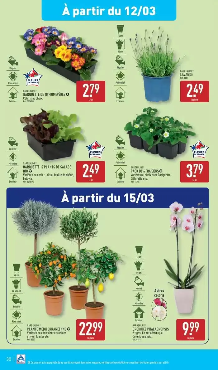 Le meilleur du petit déj à prix discount du 11 mars au 17 mars 2025 - Catalogue page 33