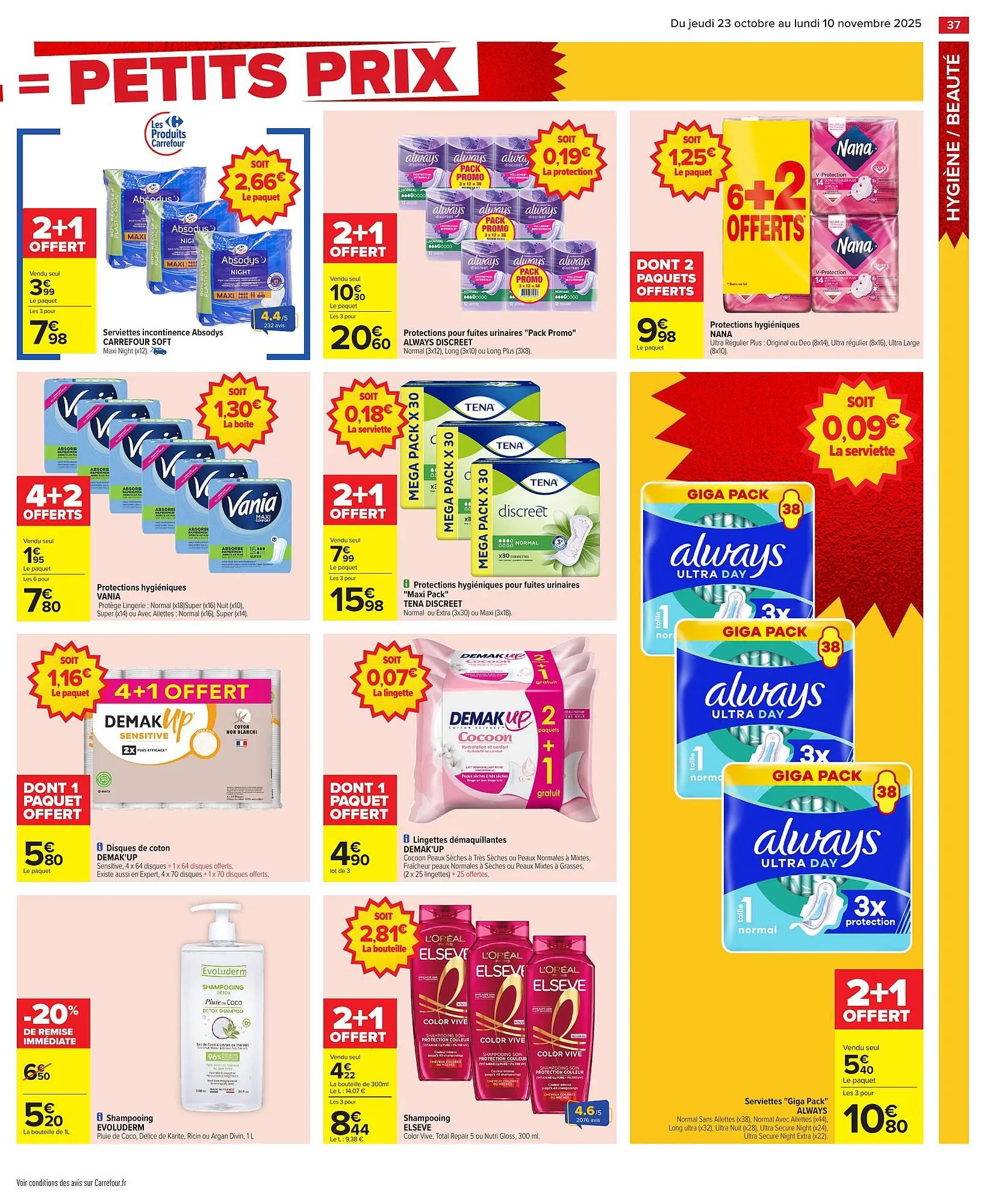 Catalogue Carrefour Market du 23 octobre au 10 novembre 2025 - Catalogue page 39
