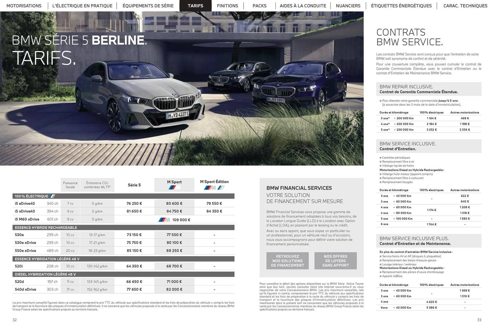 Catalogue BMW du 5 novembre au 5 novembre 2026 - Catalogue page 17