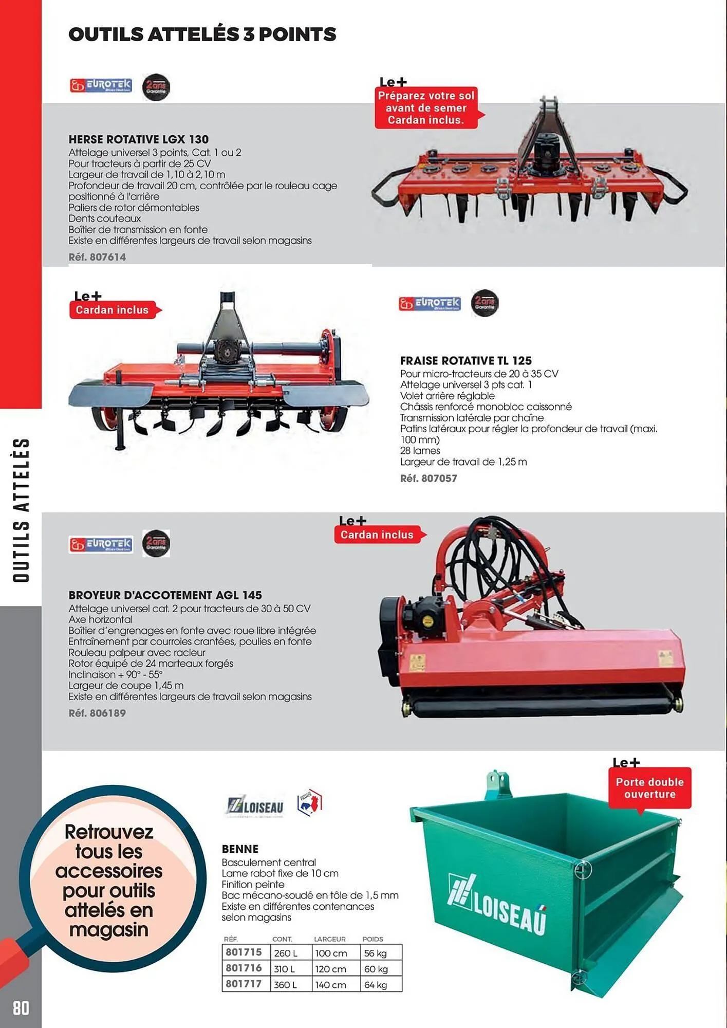 Catalogue Master Pro du 18 mars au 26 septembre 2026 - Catalogue page 80
