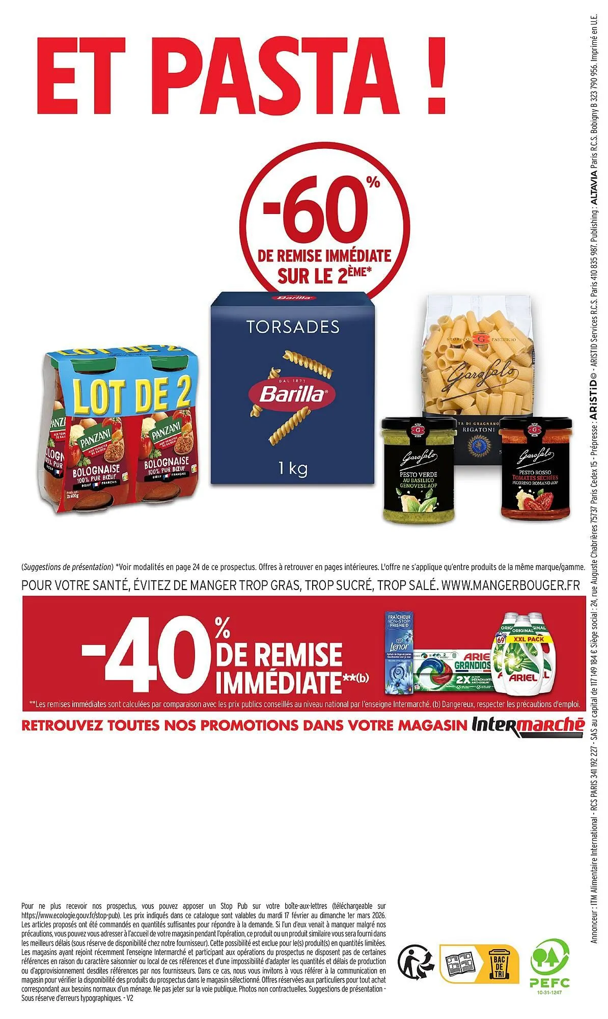 Catalogue Intermarché du 17 février au 1 mars 2026 - Catalogue page 32