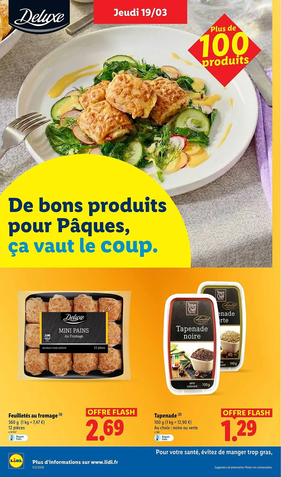 Catalogue Lidl du 19 mars au 25 mars 2026 - Catalogue page 14