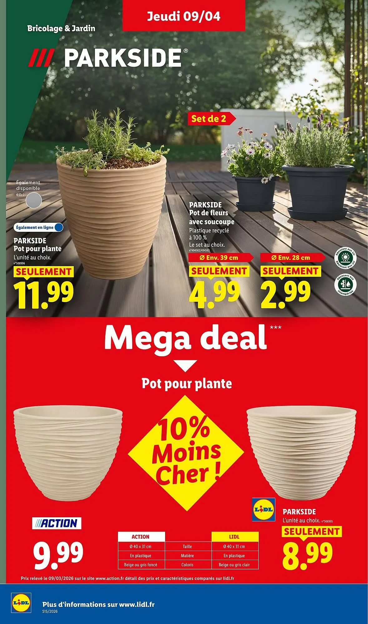 Catalogue Lidl du 9 avril au 15 avril 2026 - Catalogue page 30